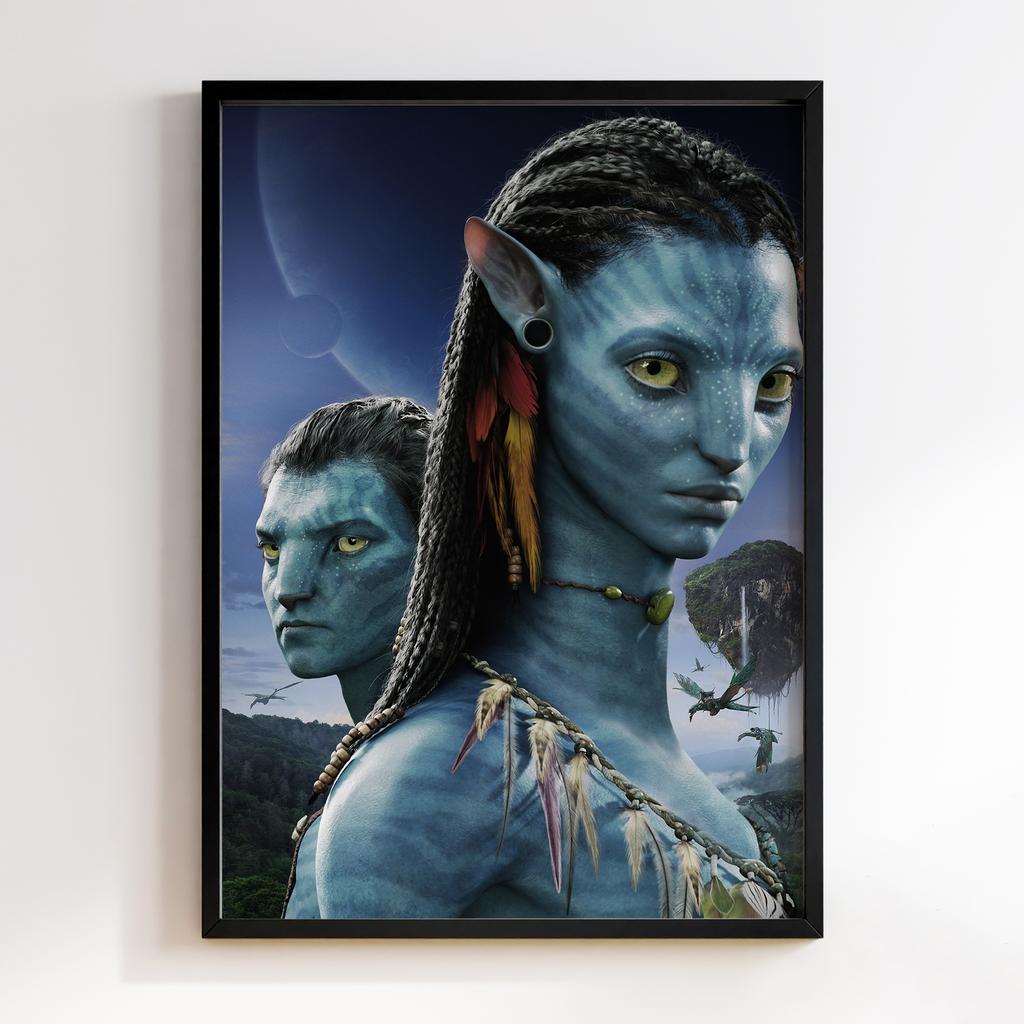 Постер Аватар (Avatar) 2009 AW19