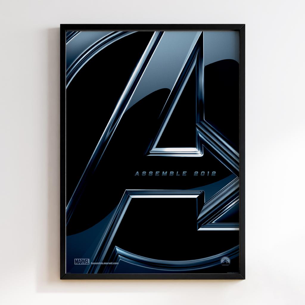 Постер Месники (Avengers) 2012 MAS01