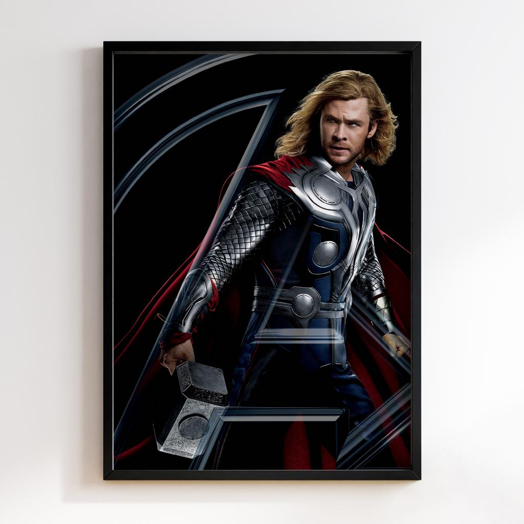 Постер Месники (Avengers) 2012 MAS02