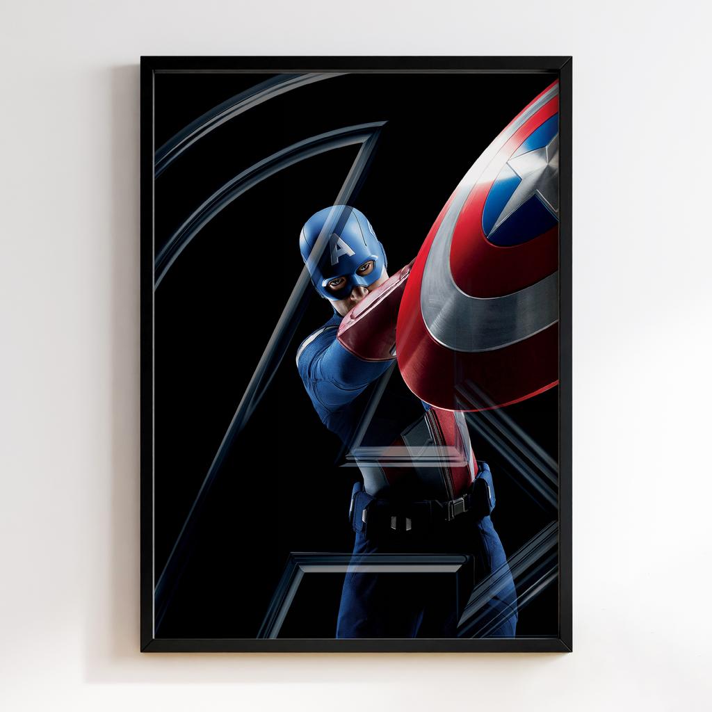 Постер Месники (Avengers) 2012 MAS03