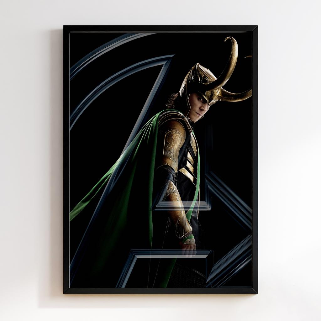 Постер Месники (Avengers) 2012 MAS04