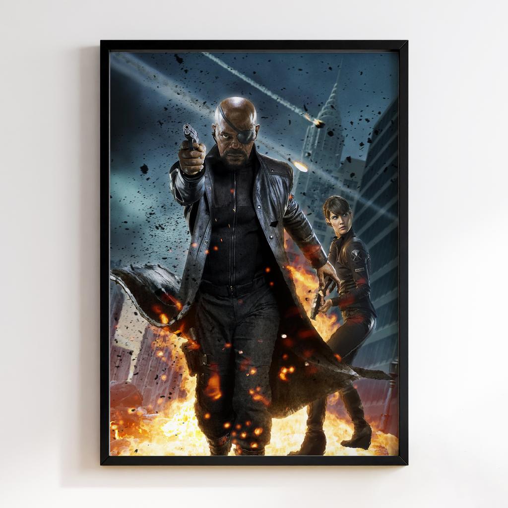 Постер Месники (Avengers) 2012 MAS10