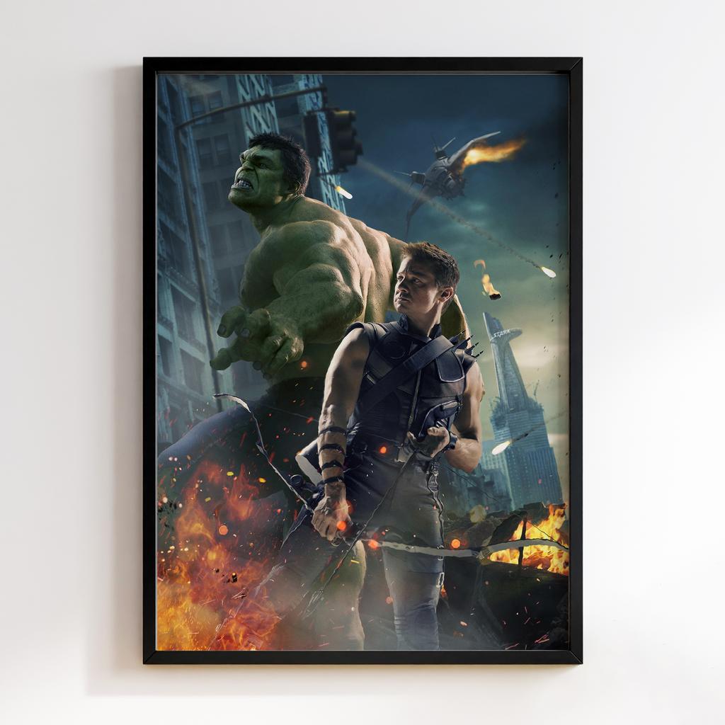 Постер Месники (Avengers) 2012 MAS11