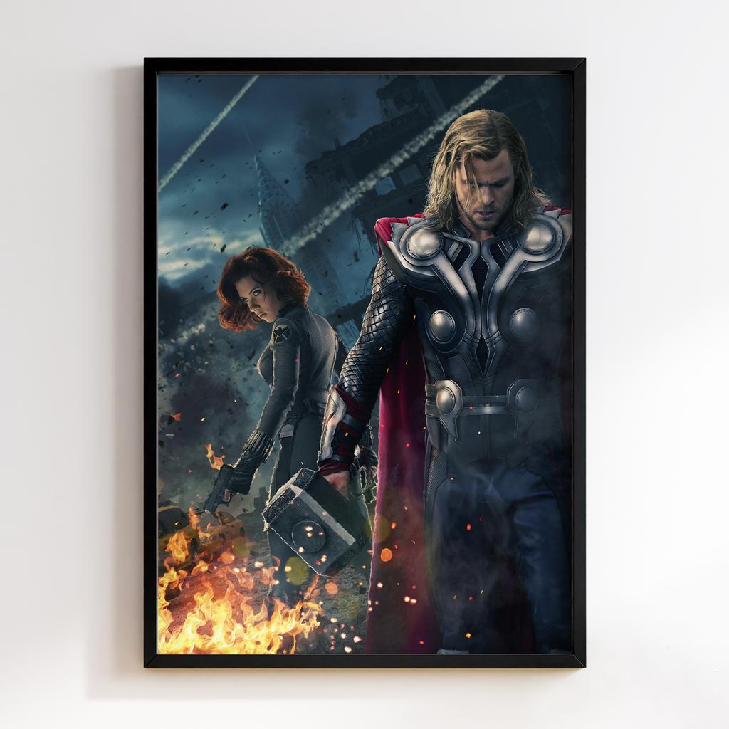 Постер Месники (Avengers) 2012 MAS12