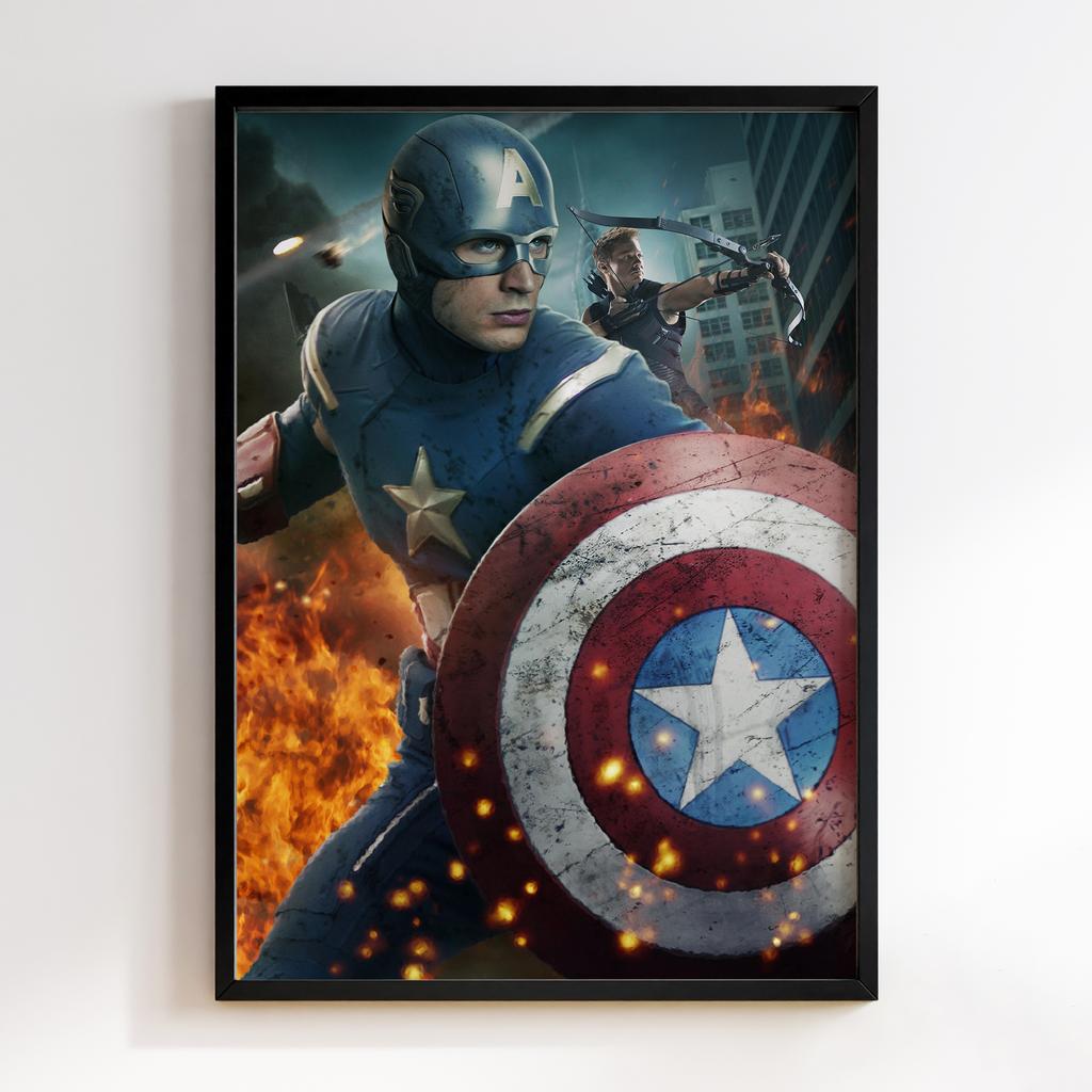 Постер Месники (Avengers) 2012 MAS13