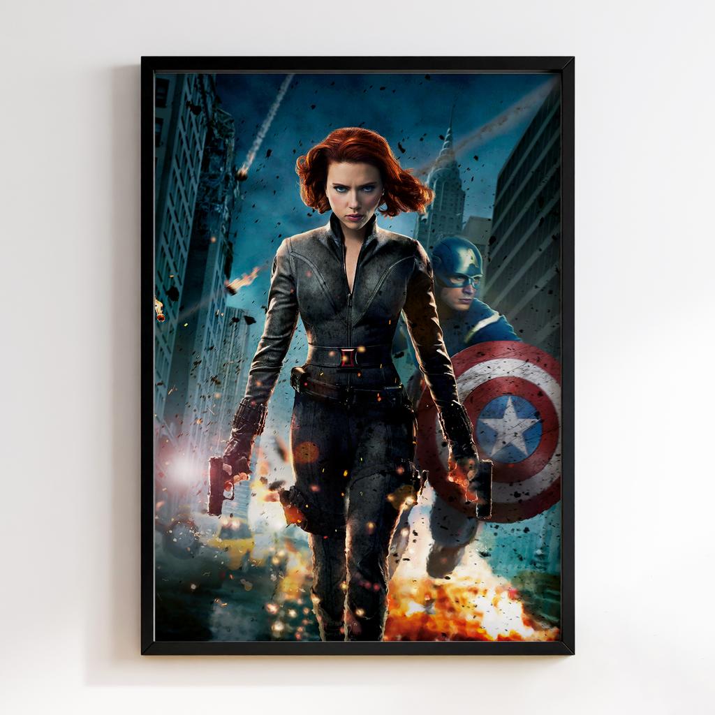 Постер Месники (Avengers) 2012 MAS14