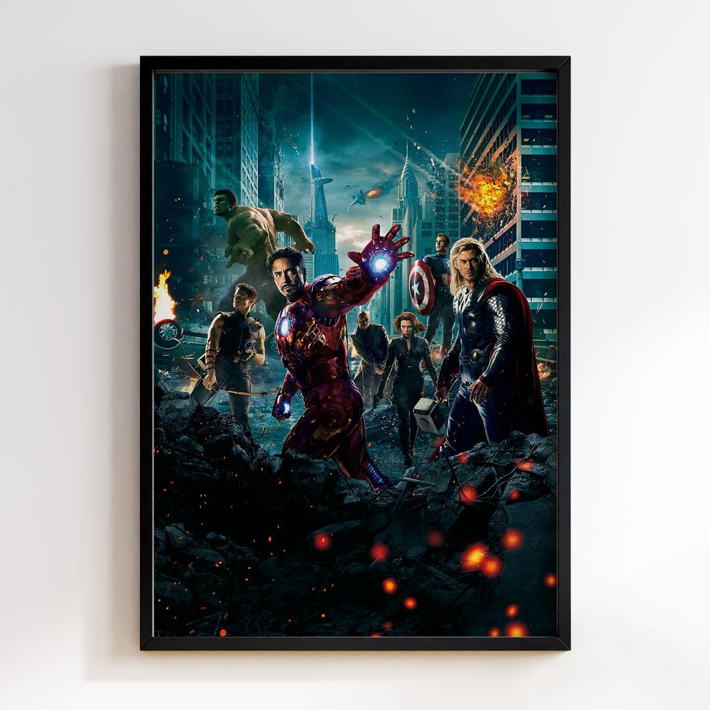 Постер Месники (Avengers) 2012 MAS16