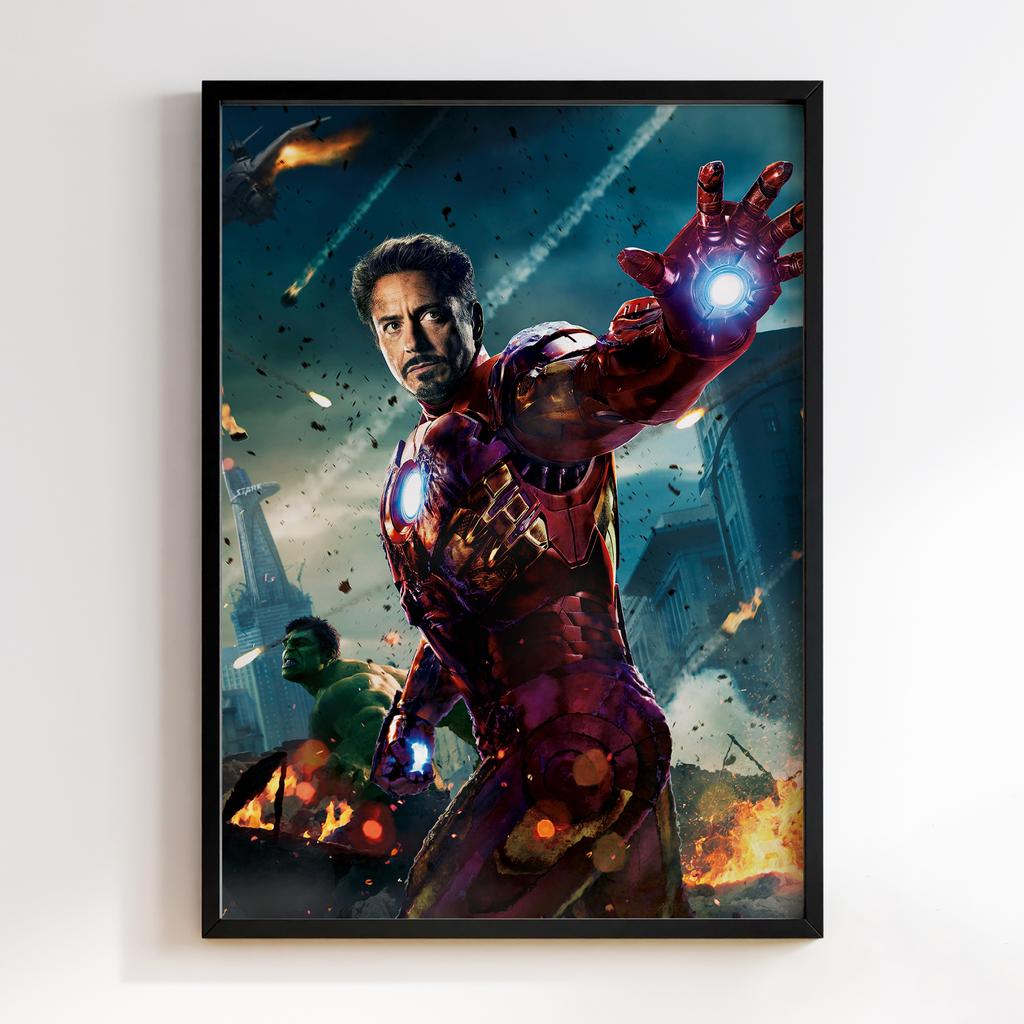 Постер Месники (Avengers) 2012 MAS18