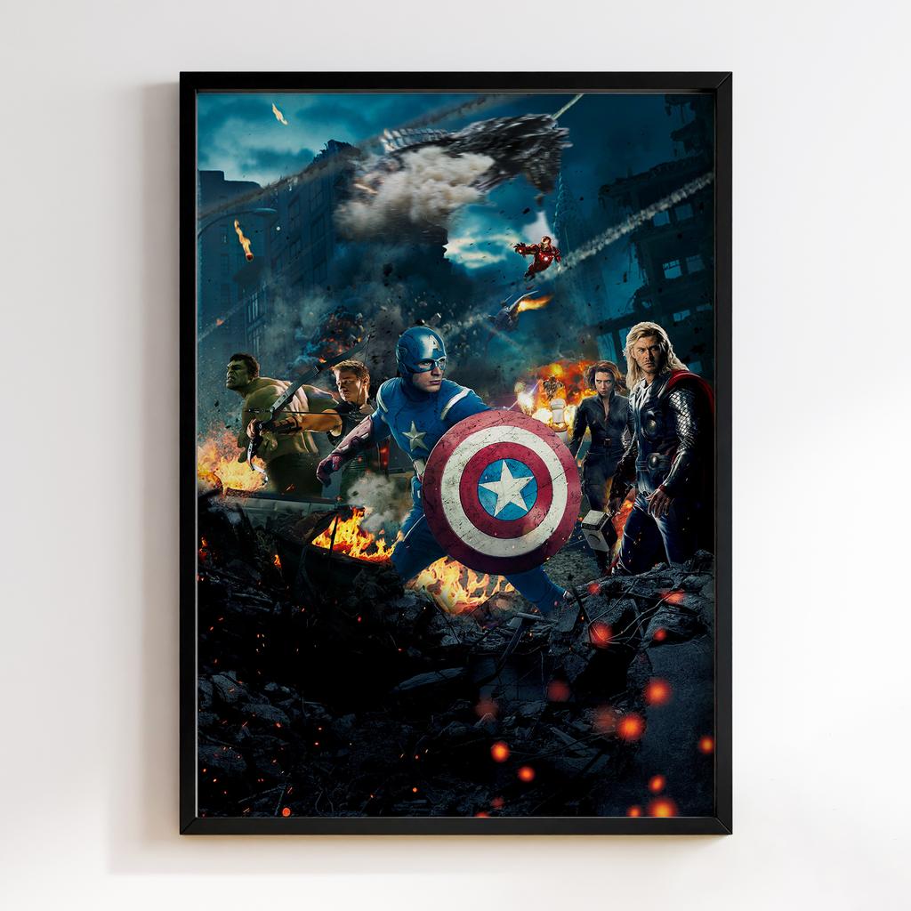 Постер Месники (Avengers) 2012 MAS19