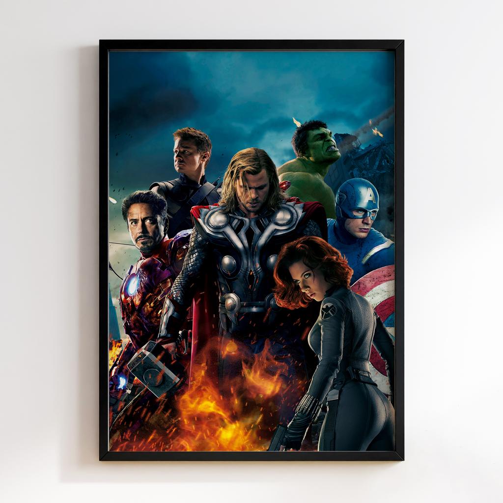 Постер Месники (Avengers) 2012 MAS22