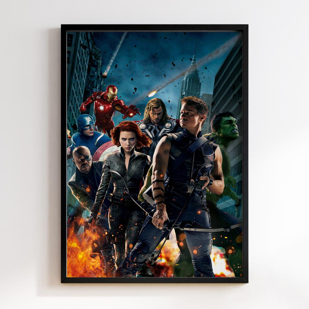 Постер Месники (Avengers) 2012 MAS23