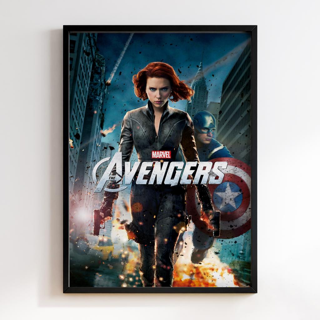 Постер Месники (Avengers) 2012 MAS24