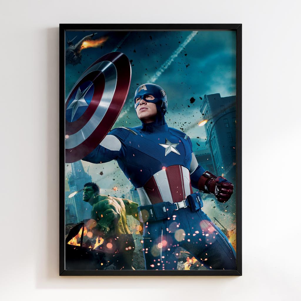 Постер Месники (Avengers) 2012 MAS25