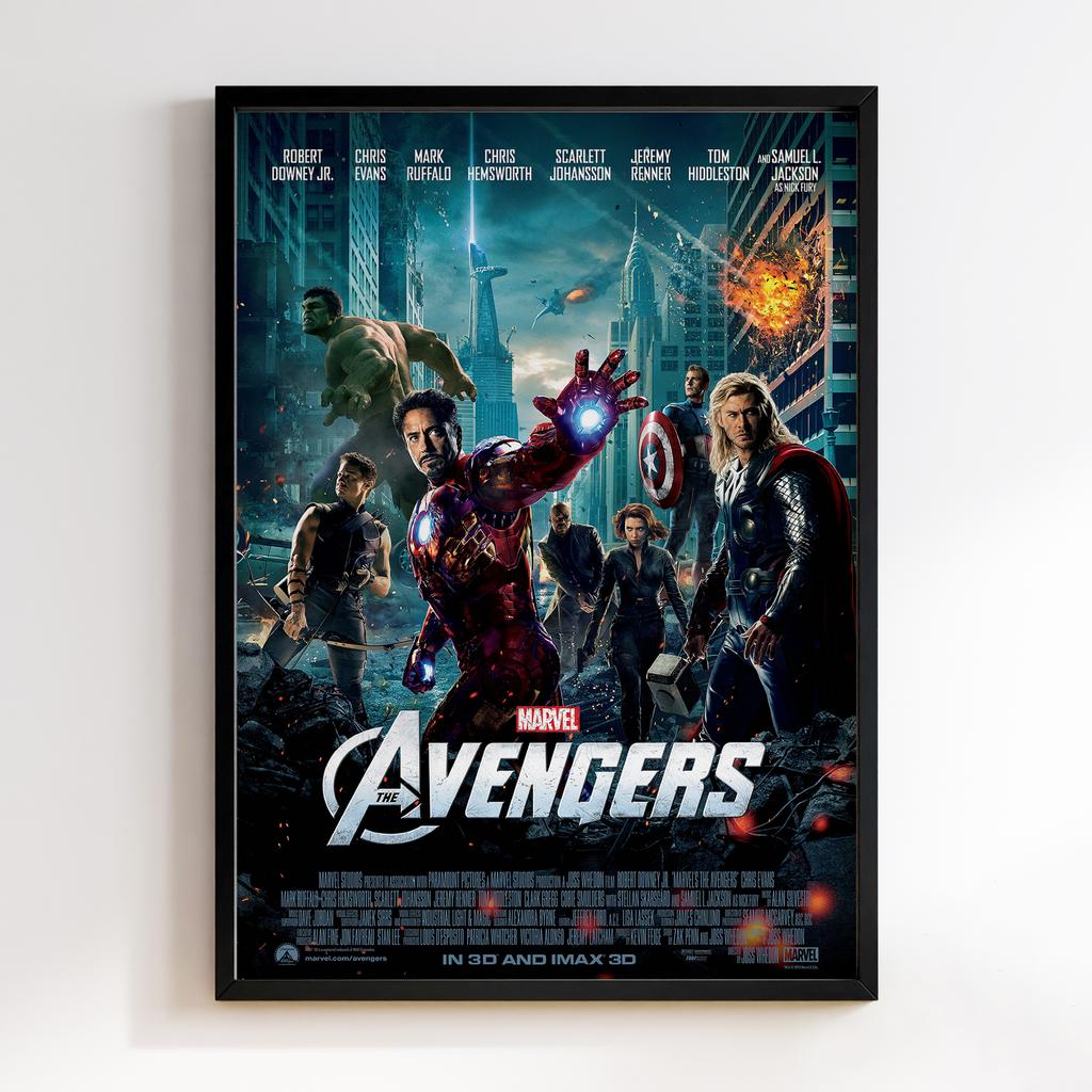 Постер Месники (Avengers) 2012 MAS26