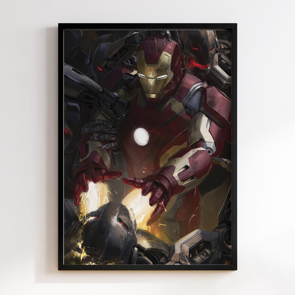 Постер Месники: Ера Альтрона (Avengers: Age of Ultron) 2015 MAS28