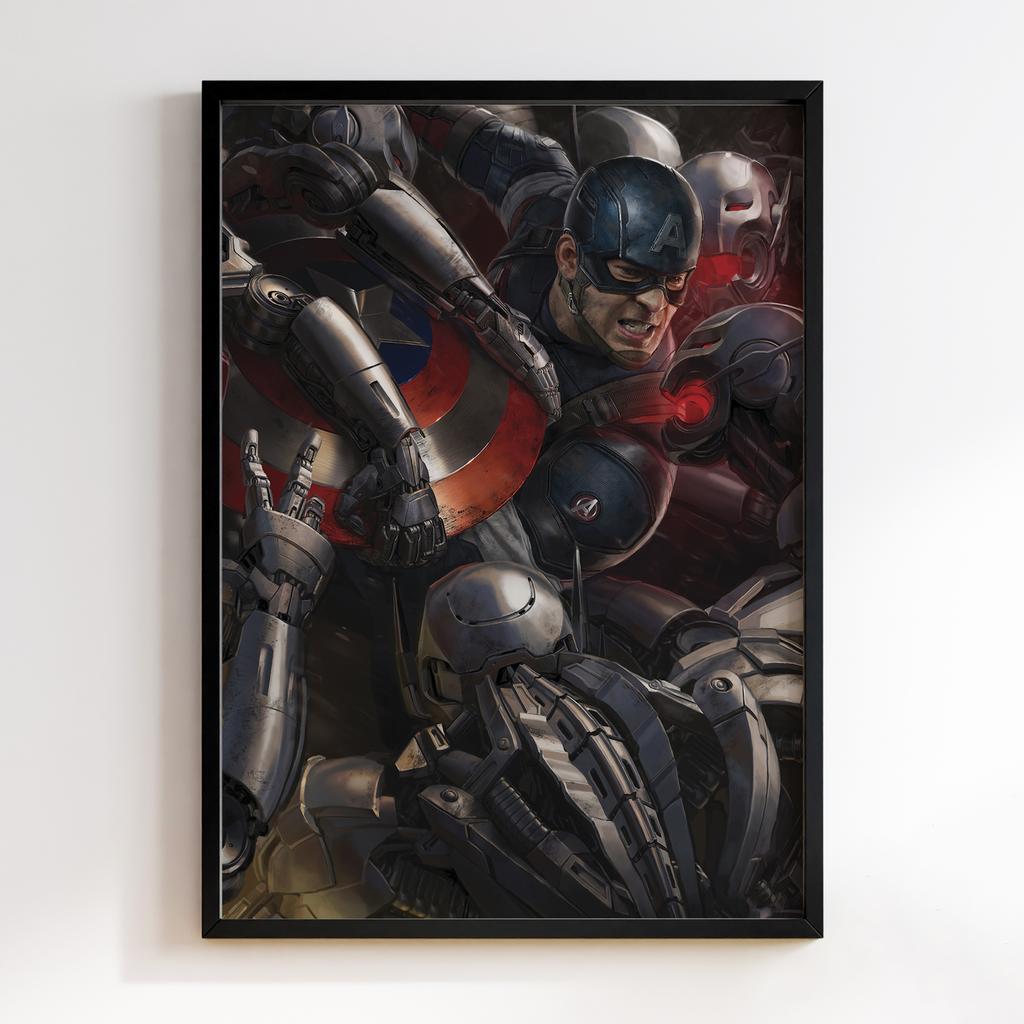 Постер Месники: Ера Альтрона (Avengers: Age of Ultron) 2015 MAS30