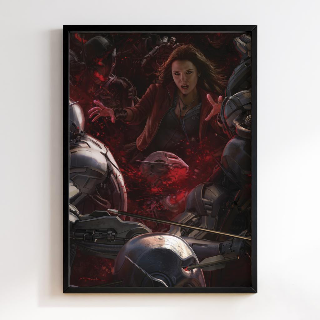 Постер Месники: Ера Альтрона (Avengers: Age of Ultron) 2015 MAS29