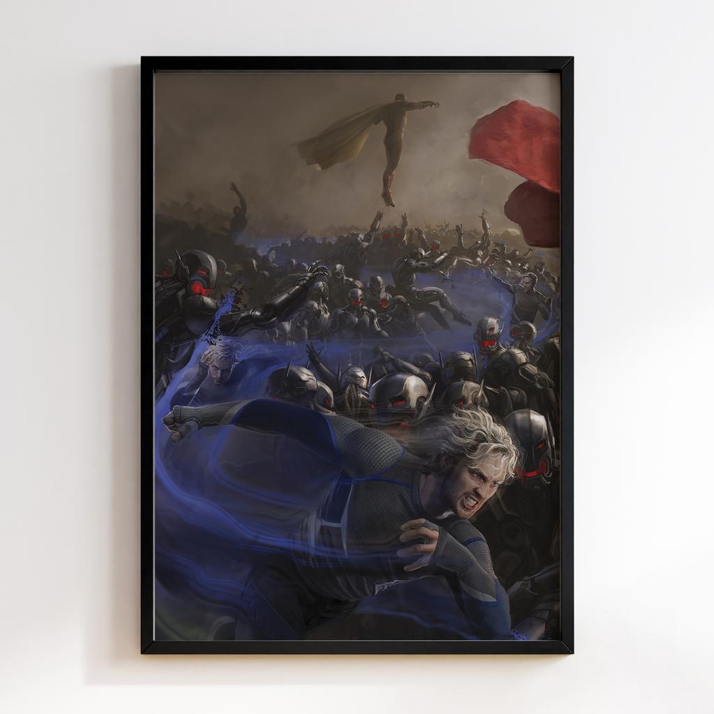 Постер Месники: Ера Альтрона (Avengers: Age of Ultron) 2015 MAS31