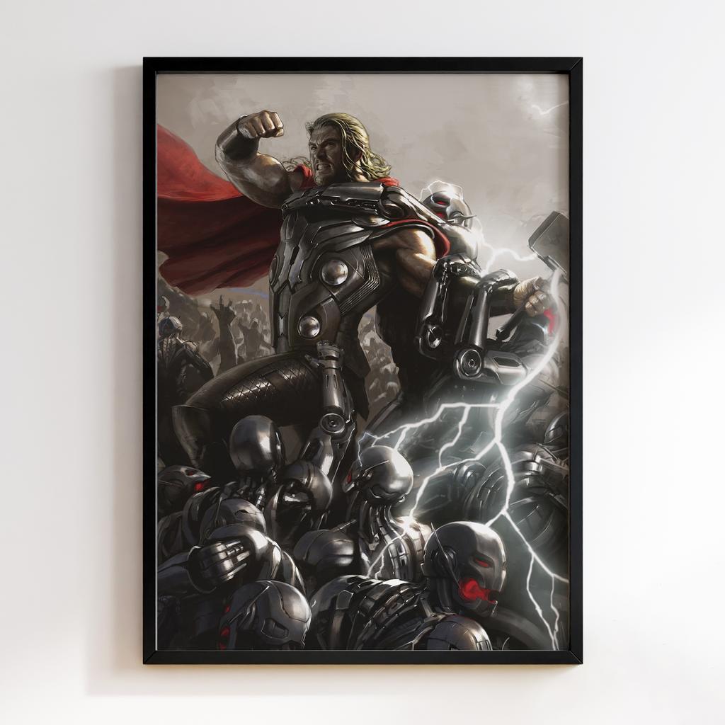 Постер Месники: Ера Альтрона (Avengers: Age of Ultron) 2015 MAS32