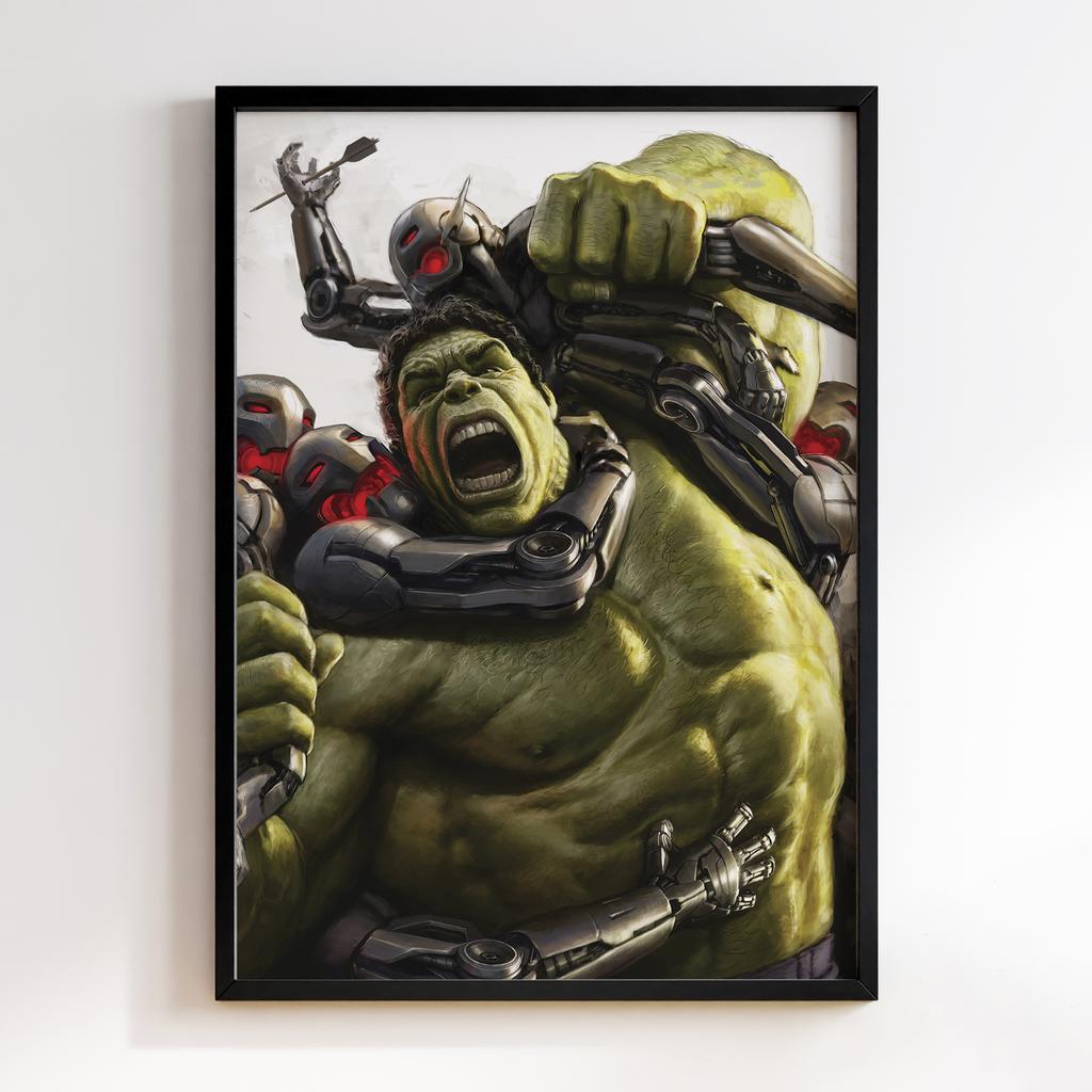 Постер Месники: Ера Альтрона (Avengers: Age of Ultron) 2015 MAS33