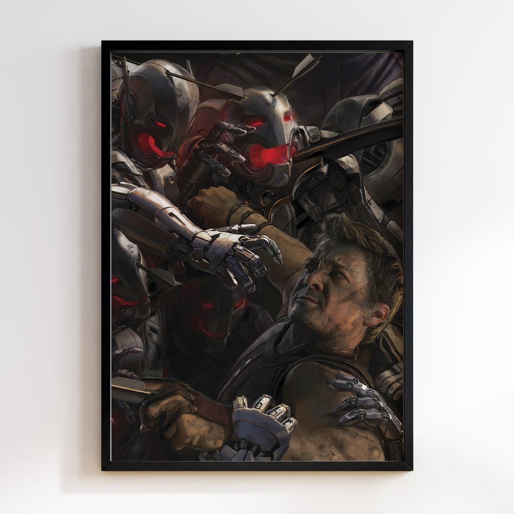 Постер Месники: Ера Альтрона (Avengers: Age of Ultron) 2015 MAS34