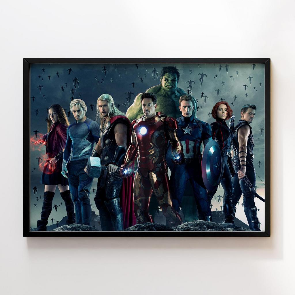 Постер Месники: Ера Альтрона (Avengers: Age of Ultron) 2015 MAS35