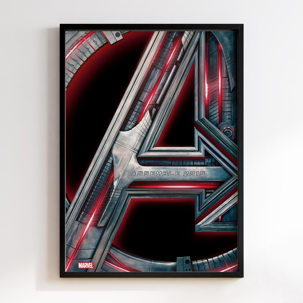 Постер Месники: Ера Альтрона (Avengers: Age of Ultron) 2015 MAS36