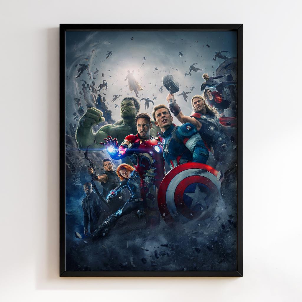 Постер Месники: Ера Альтрона (Avengers: Age of Ultron) 2015 MAS37