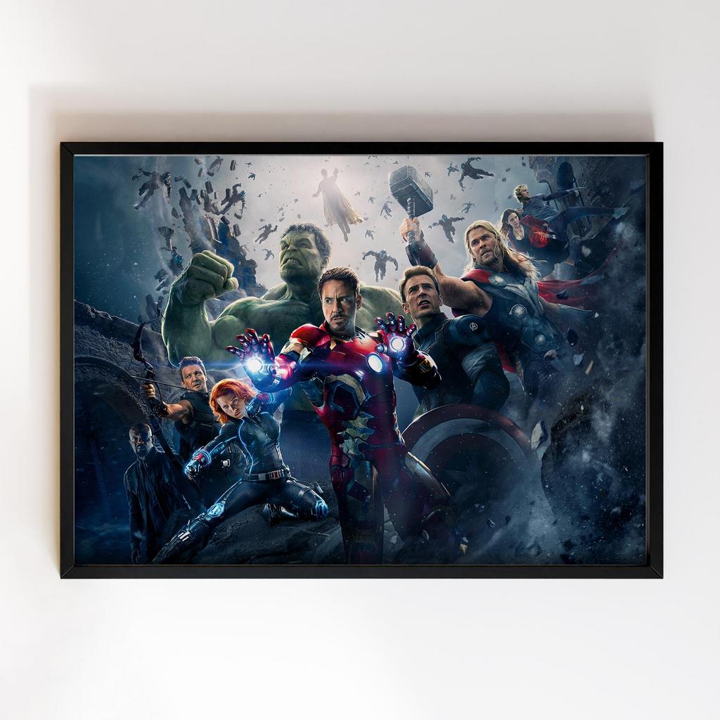 Постер Месники: Ера Альтрона (Avengers: Age of Ultron) 2015 MAS38