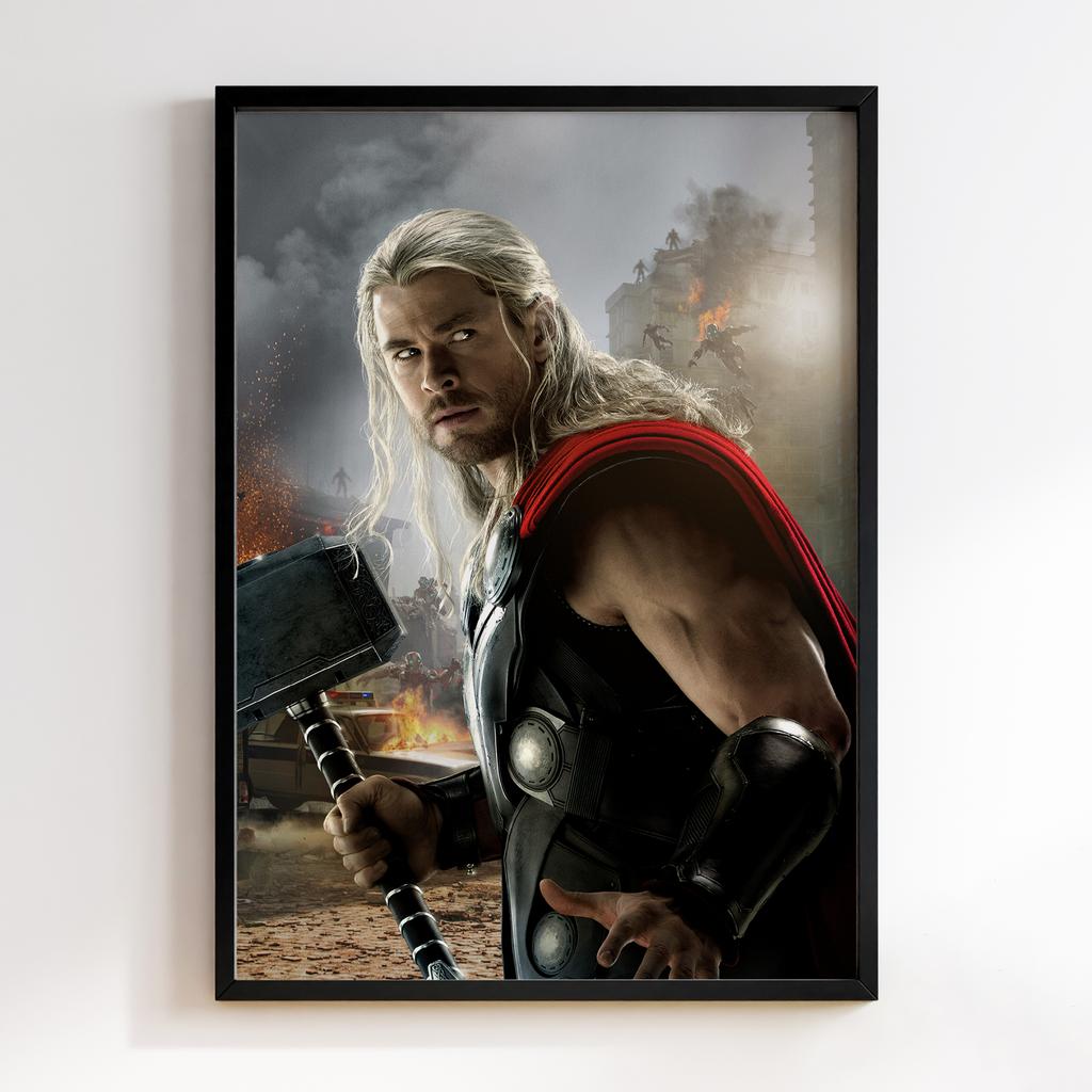 Постер Месники: Ера Альтрона (Avengers: Age of Ultron) 2015 MAS39