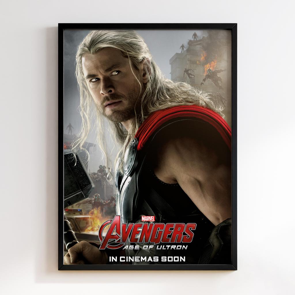 Постер Месники: Ера Альтрона (Avengers: Age of Ultron) 2015 MAS40