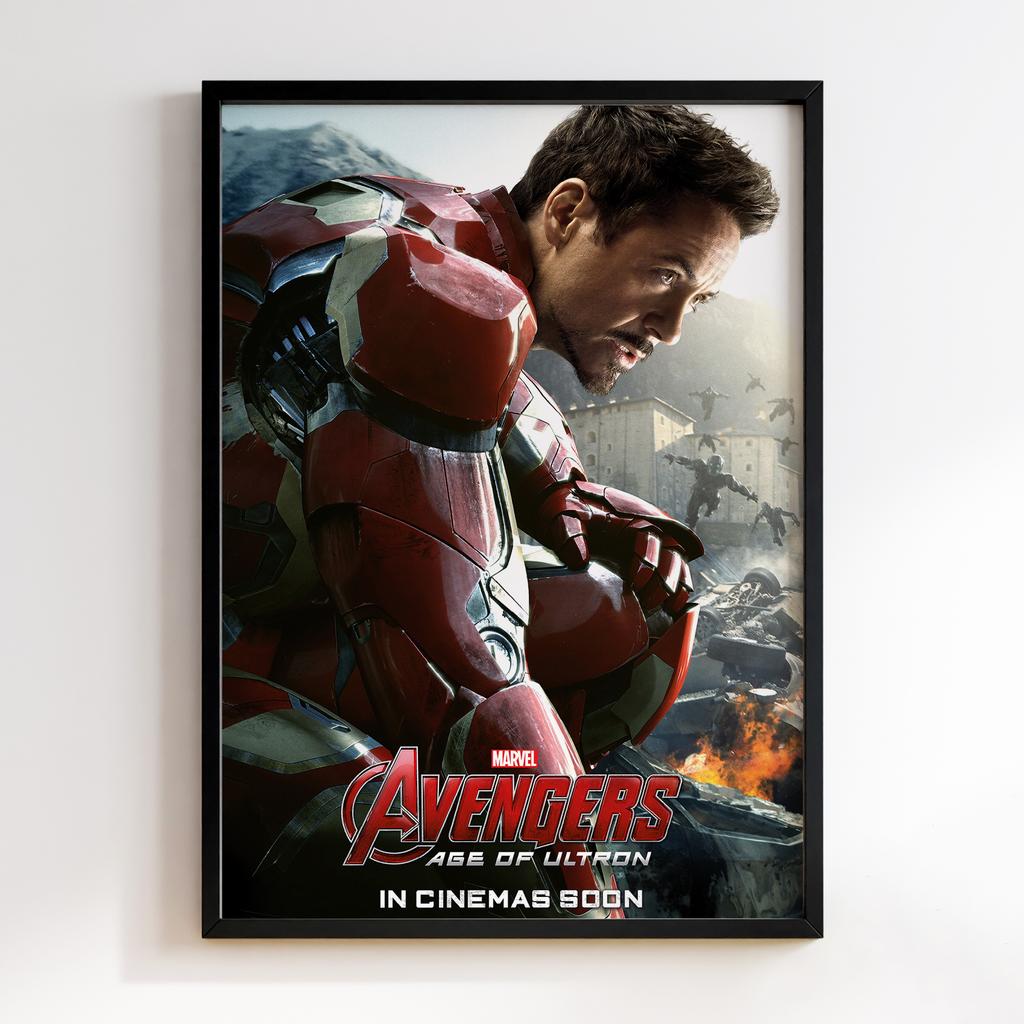 Постер Месники: Ера Альтрона (Avengers: Age of Ultron) 2015 MAS44