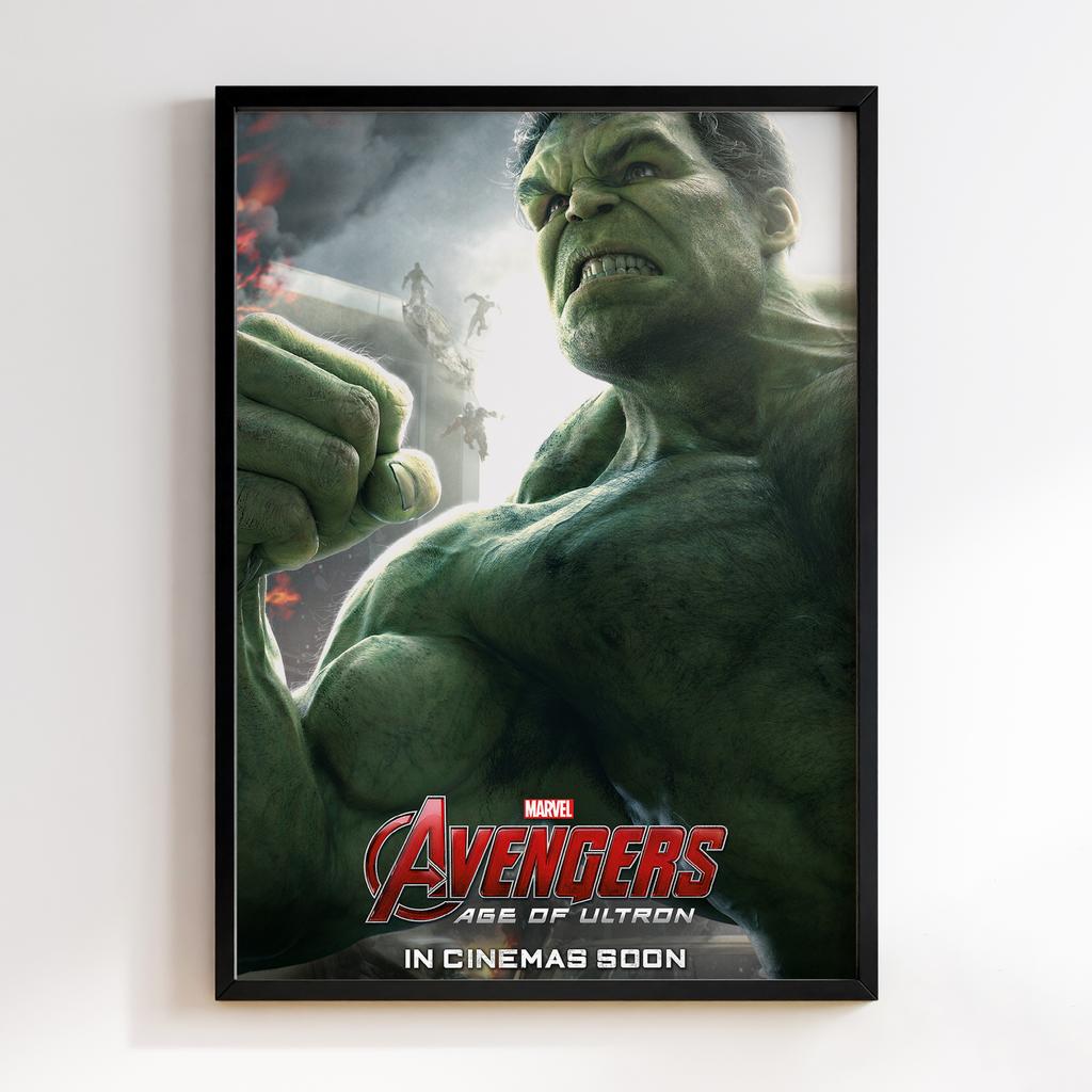 Постер Месники: Ера Альтрона (Avengers: Age of Ultron) 2015 MAS46