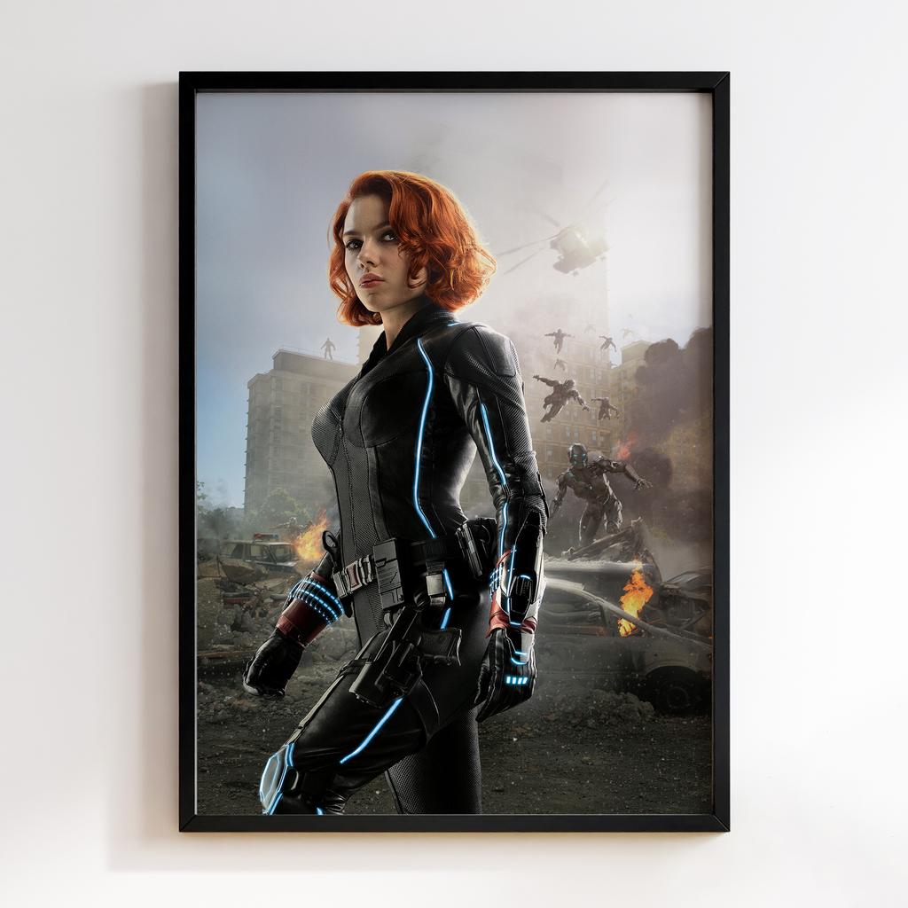 Постер Месники: Ера Альтрона (Avengers: Age of Ultron) 2015 MAS47