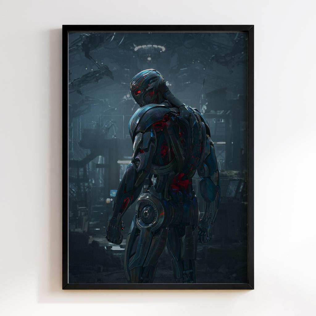 Постер Месники: Ера Альтрона (Avengers: Age of Ultron) 2015 MAS49