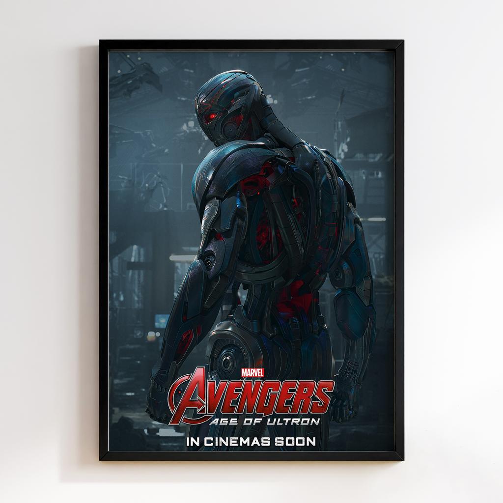 Постер Месники: Ера Альтрона (Avengers: Age of Ultron) 2015 MAS50