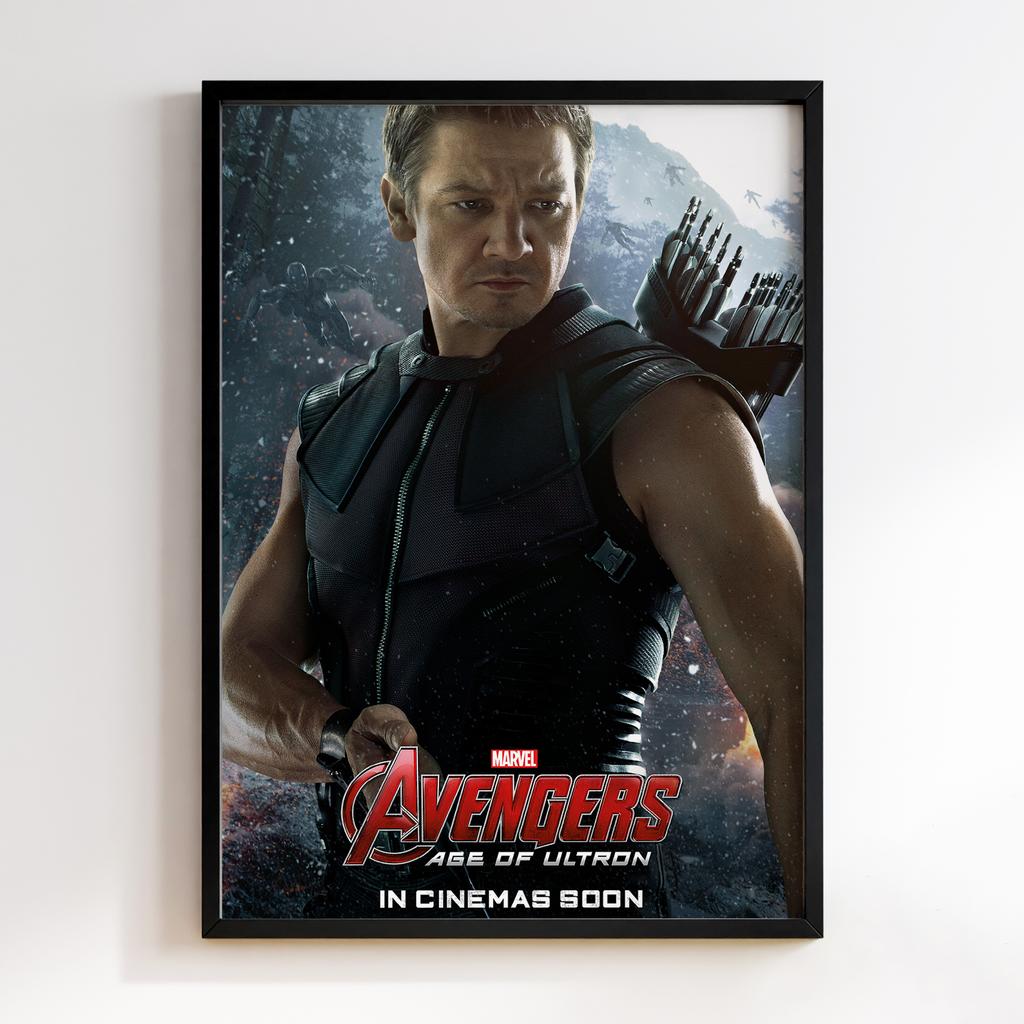 Постер Месники: Ера Альтрона (Avengers: Age of Ultron) 2015 MAS56