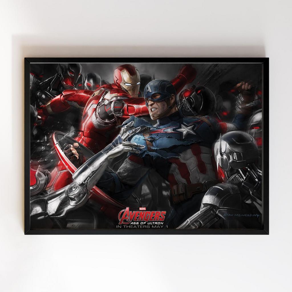 Постер Месники: Ера Альтрона (Avengers: Age of Ultron) 2015 MAS59