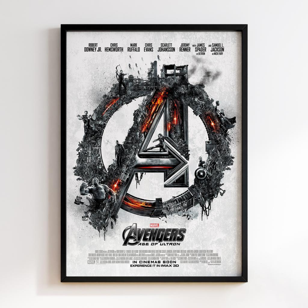 Постер Месники: Ера Альтрона (Avengers: Age of Ultron) 2015 MAS60