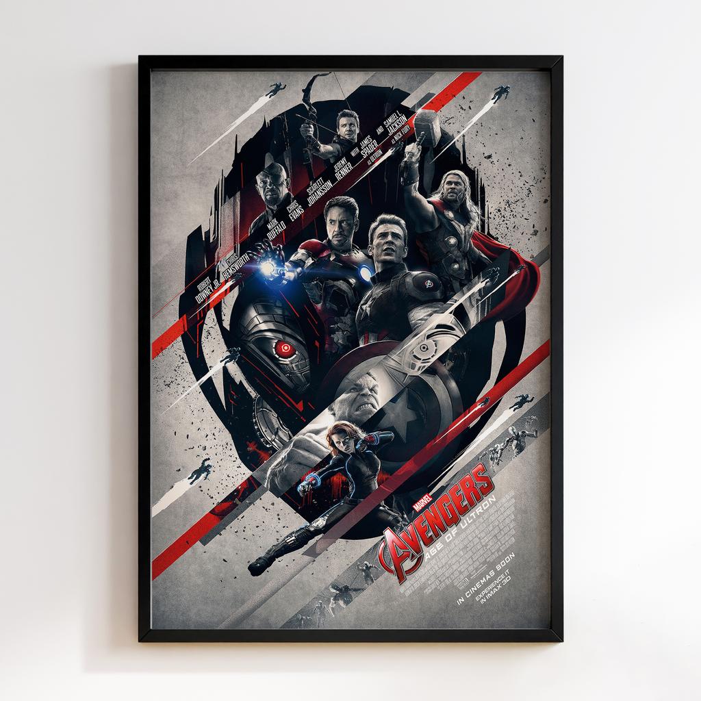 Постер Месники: Ера Альтрона (Avengers: Age of Ultron) 2015 MAS62