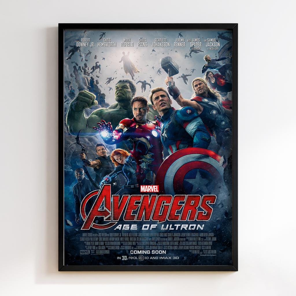 Постер Месники: Ера Альтрона (Avengers: Age of Ultron) 2015 MAS65