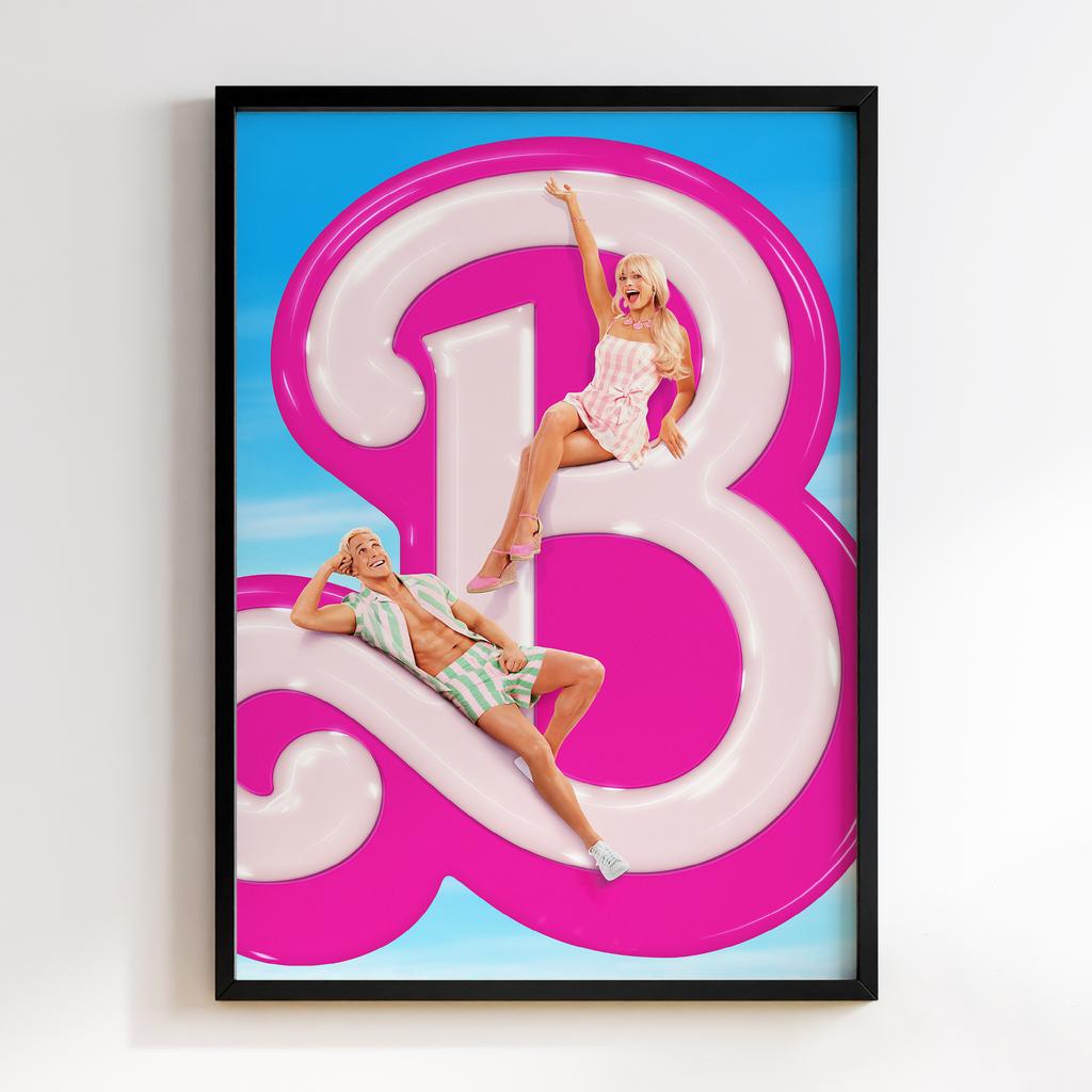 Постер Барбі (Barbie) NF09