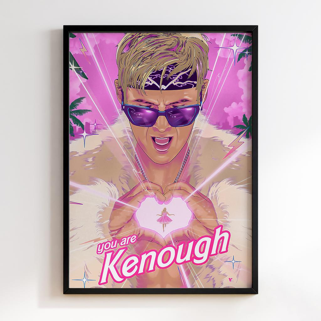 Постер Барбі (Barbie) NF11