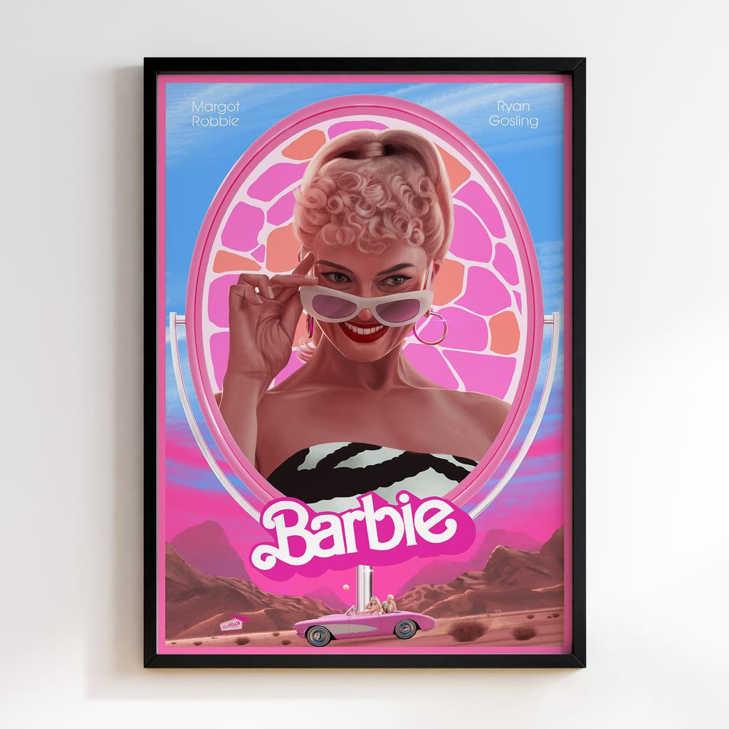 Постер Барбі (Barbie) NF12