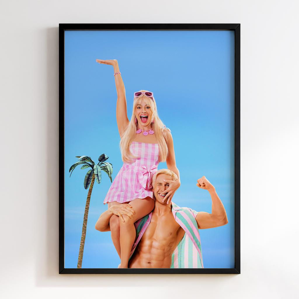 Постер Барбі (Barbie) NF13