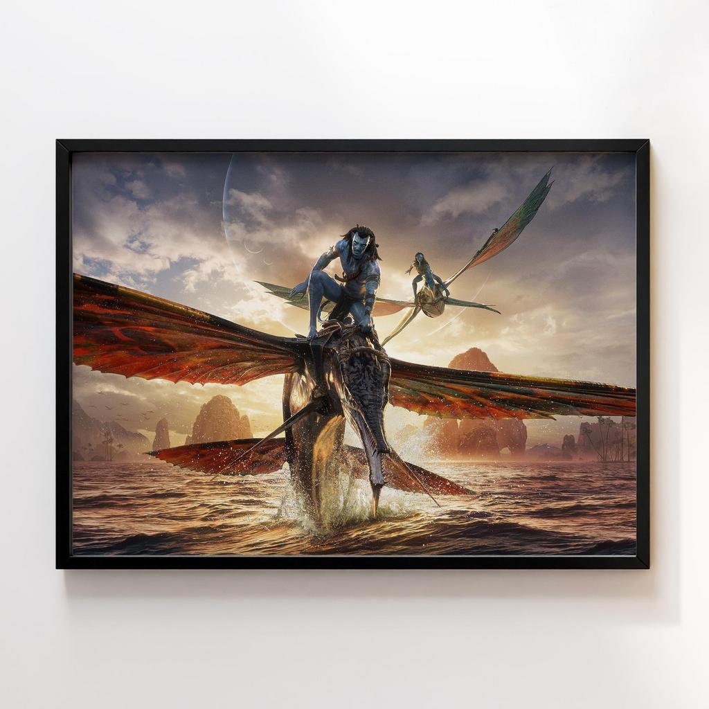 Постер Аватар 2: Шлях води (Avatar: The Way of Water) 2022 AW26