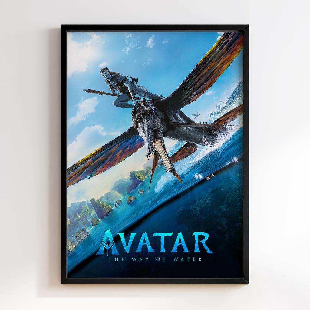 Постер Аватар 2: Шлях води (Avatar: The Way of Water) 2022 AW27