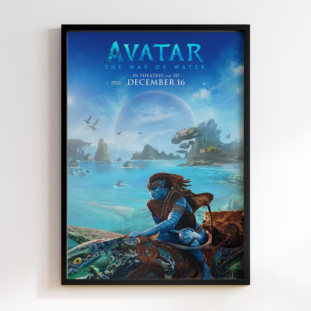 Постер Аватар 2: Шлях води (Avatar: The Way of Water) 2022 AW31