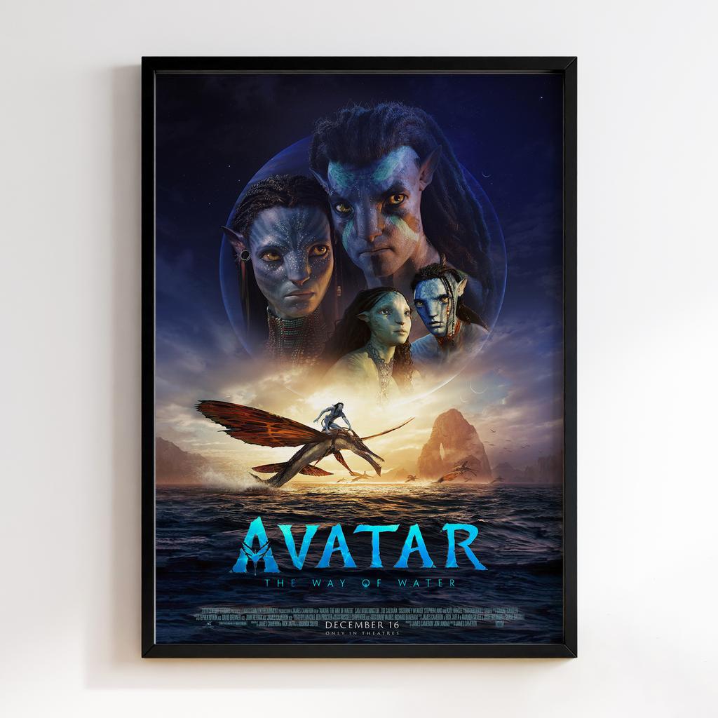 Постер Аватар 2: Шлях води (Avatar: The Way of Water) 2022 AW35