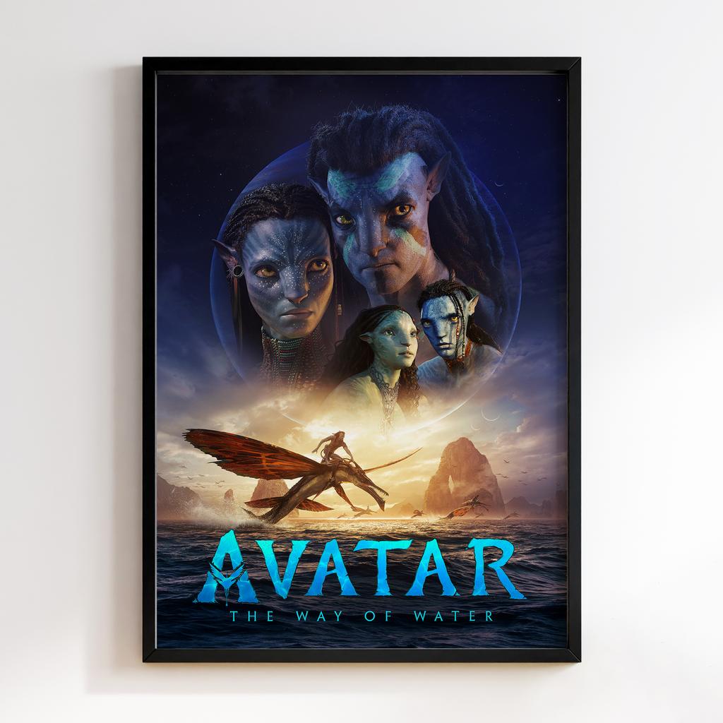 Постер Аватар 2: Шлях води (Avatar: The Way of Water) 2022 AW36